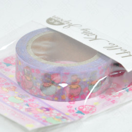 Sanrio Masking Tape [Hello Kitty Japan Limited] - Little Twin Stars ^