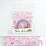 Sanrio Masking Tape [Hello Kitty Japan Limited] - Little Twin Stars ^