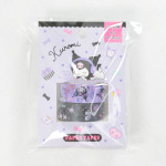 Sanrio Original Paper Tape Set [D734KU] - Kuromi