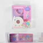 Sanrio Original Tape Cutter and Paper Tape [321281] - Little Twin Stars