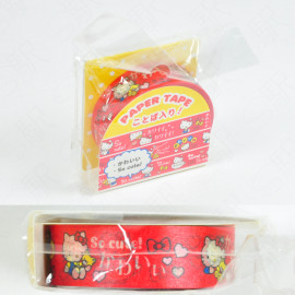 Sanrio Paper Tape - Hello Kitty So Cute Sanrio Paper Tape - Hello Kitty So Cute