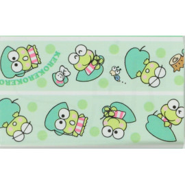 Sanrio Paper Tape - Kerokerokeroppi [Leaves]
