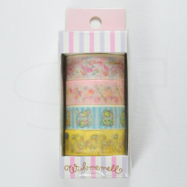 Sanrio Wish Me Well Masking Tape Set Sanrio Wish Me Well Masking Tape Set