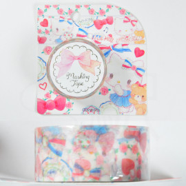 Sanrio x Miki Takei Hello Kitty Paris and Ribbons MT-15454