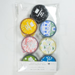 Seitousha Masking Tape ARCHIVE COLLECTION Volume 1 Complete Set [MT-A00-B] With Masking Tape Notebook