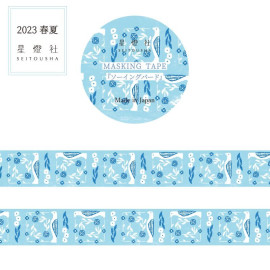 Seitousha Masking Tape 2023 Spring and Summer Series [MT5-003] - Sewing Bird