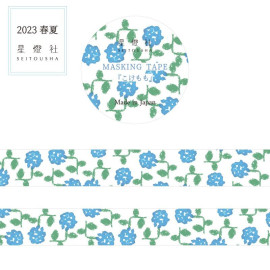 Seitousha Masking Tape 2023 Spring and Summer Series [MT5-007] - Kokemomo