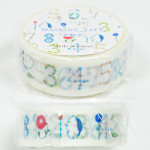 Seitousha Masking Tape 2023 Spring and Summer Series [MT5-008] - Flower Number Usuai