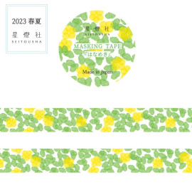 Seitousha Masking Tape 2023 Spring and Summer Series [MT5-012] - Hanameki