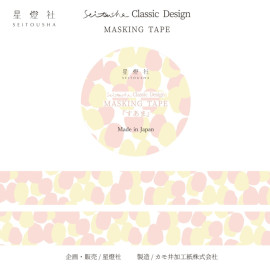 Seitousha Masking Tape Classic Design [MT7-404] - Suama