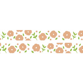 Seitousha Masking Tape Classic Design [MT7-407] - Hamanasu