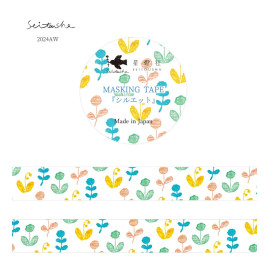 Seitousha Masking Tape [MT5-423] - Silhouette