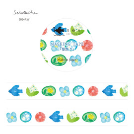 Seitousha Masking Tape [MT5-425] - Hair Ornament