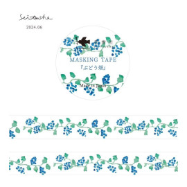 Seitousha Masking Tape [MT5-414] - Vineyard