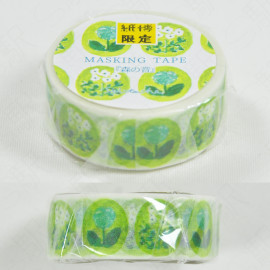Seitousha Masking Tape 2025 Paper Expo Series [MT5-K406] - Forest Sound
