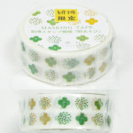 Seitousha Masking Tape Paper Expo in Kyoto Series [MTK-046] - Stamp Pattern Moyo No Asobi