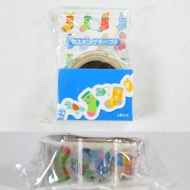 Showa Note Die-Cut Masking Tape x Pokemon