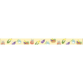 Studio Ghibli Masking Tape [BREAK TIME Series] - Vegetables Tonari No Totoro