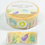 Studio Ghibli Masking Tape [BREAK TIME Series] - Vegetables Tonari No Totoro