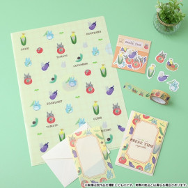 Studio Ghibli Masking Tape [BREAK TIME Series] - Vegetables Tonari No Totoro