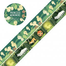 Studio Ghibli Masking Tape Set [0520-18] - Princess Mononoke