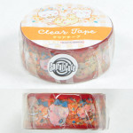 Sun-Star Stationery Chiikawa Clear Masking Tape [S2274493] - Orange