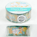 Sun-Star Stationery Chiikawa Clear Masking Tape [S2274698] - Mint