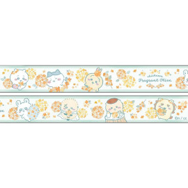 Sun-Star Stationery Chiikawa Clear Masking Tape [S2274698] - Mint
