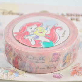 Sun-Star Stationery Masking Tape x Disney [S4833058] - Ariel