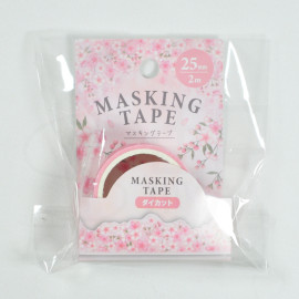 Synapse Japan Die-Cut Masking Tape [SJI-33080] - Cherry Blossoms