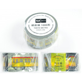 TF Masking Tape Tokyo Metro Ginza Line 1000 - 07100-518