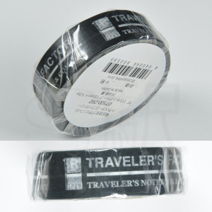 Traveler's Factory Masking Tape [07100-292] - TFA Logo Black