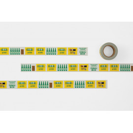Traveler's Notebook x Taiwan Beer at Eslite Bookstore Masking Tape