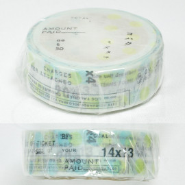 Yohaku Masking Tape [Y-002] Tsukino Mizutama 