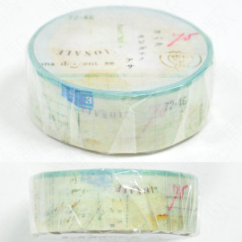 Yohaku Masking Tape [Y-127] - Tabidachi No Asa