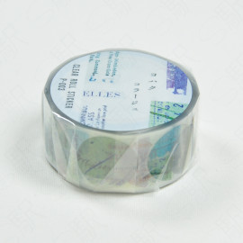 Yohaku Rolled Sticker [P-003] - Collage