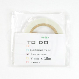 icco nico Stationery Masking Tape [TC-03] - To Do Crayon 3mm