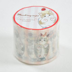 mofusand Masking Tape 30mm - Parfait mofusand Masking Tape 30mm - Parfait