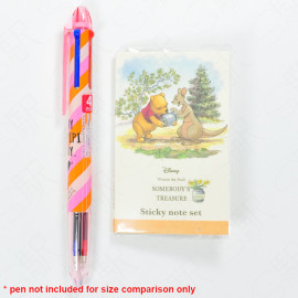 ART PRINT JAPAN Sticky Note Set x Disney Winnie the Pooh [Somebody's Treasure] - Set B
