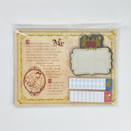 Alice in Wonderland [Alice on Wednesday] Book-Style Sticky Notes [AA79242] - Tea Party
