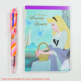 Delfino x Disney A6 Memo Pad [DZ-76044] - Sleeping Beauty