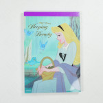 Delfino x Disney A6 Memo Pad [DZ-76044] - Sleeping Beauty