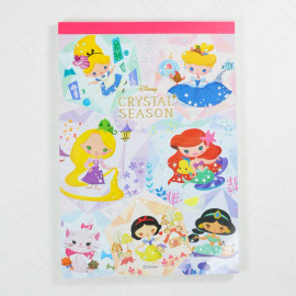 Delfino x Disney A6 Memo Pad [DZ-77583] - Crystal Season Girls