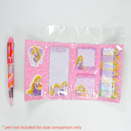 Disney Book-Style Magnetic Sticky Notes and Memos - Rapunzel Disney Book-Style Magnetic Sticky Notes and Memos - Rapunzel