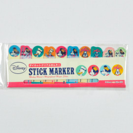 Disney Die-Cut Clear Mini Stick Marker By Sun-Star Stationery - Mickey and Friends [S2063441]