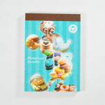 Kamio Japan CUTE MODEL Mini Memo Pad x Disney [Mickey Mouse] Marvelous Sweets