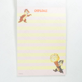 Sun-Star Stationery Disney A6 Memo Pad [S2065320] - Chip and Dale