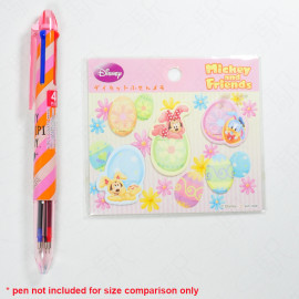 Sun-Star Stationery Disney Die-Cut Sticky Notes [S2077663] - Mickey and Friends