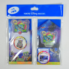 Tokyo Disney Resort  2 Pieces Memo Pad Set [Stitch]