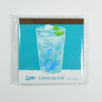 Furukawashiko x Mary Chocolate [Popping Candy Chocolate Series] Block Memo Pad - Cider